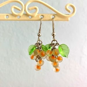 Grape Earrings